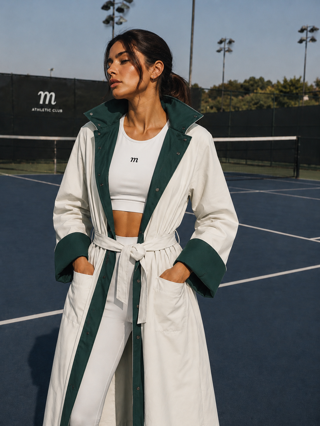 The Signature Cover Up - White